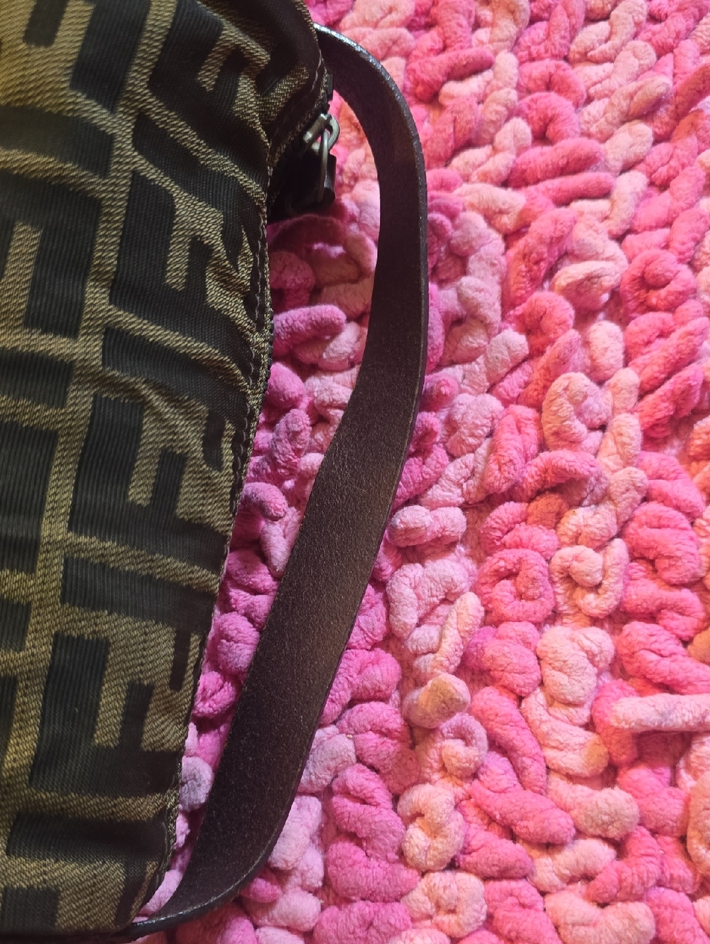 Fendi Zuca Mini Bag - Picture 10 of 14